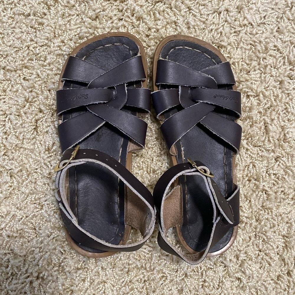 Salt Water | Leather sandals